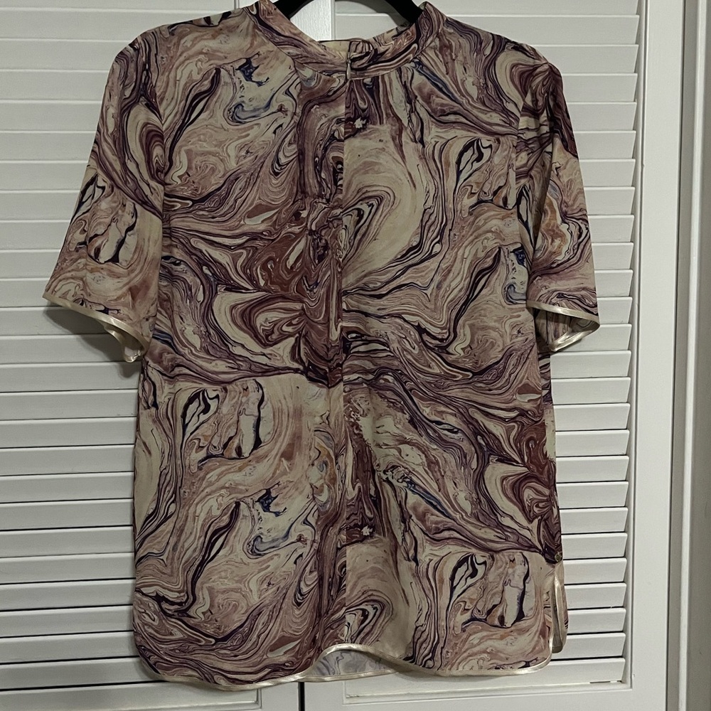 Scotch & Soda Marble Blouse